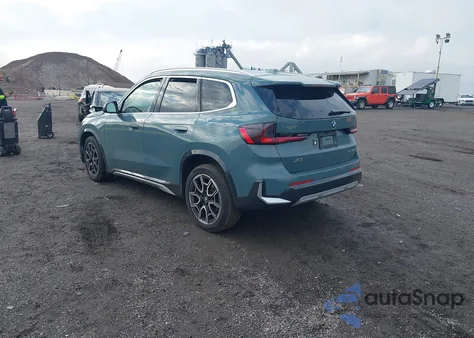 2025 BMW X1 xDrive28I from USA, damaged, VIN WBX73EF03S5151451